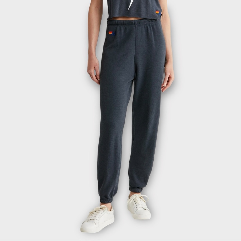 Aviator Nation Bolt Sweatpants Joggers Women’s Size M